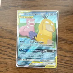 Slowpoke & Psyduck GX 218/236 SM-Unified Minds Full Art Holo Ultra Rare 250HP - Image 1