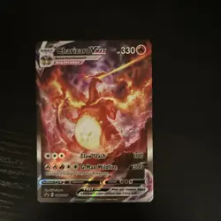 Pokemon TCG Charizard VMAX SWSH261 Swsh Sword & Shield Promo Holo English - Image 1