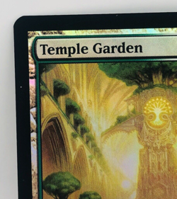 MTG Temple Garden 248/274 FOIL NM+ Return to Ravnica RTR Magic The Gathering - Image 2