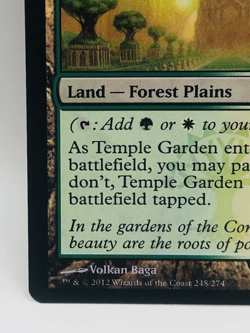 MTG Temple Garden 248/274 FOIL NM+ Return to Ravnica RTR Magic The Gathering - Image 4