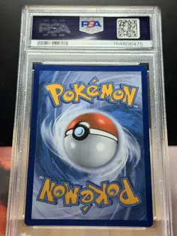 2016 Pokemon XY Black Star Promo Celebi Full Art Holo #XY111 — PSA 7 NM - Image 2