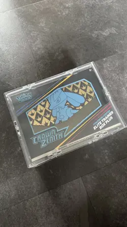 🚨Crown Zenith Pokemon Center Elite Trainer Box Plus ETB- New Factory Sealed🚨 - Image 1