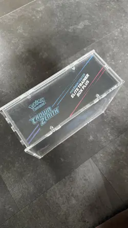 🚨Crown Zenith Pokemon Center Elite Trainer Box Plus ETB- New Factory Sealed🚨 - Image 3