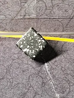 Magic The Gathering Planechase Planar Die - Black & White Speckled - 2012 MTG - Image 3