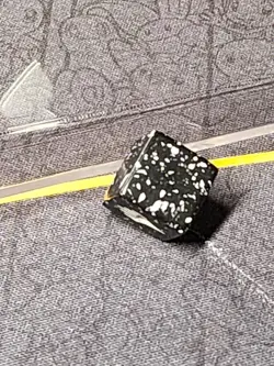 Magic The Gathering Planechase Planar Die - Black & White Speckled - 2012 MTG - Image 5