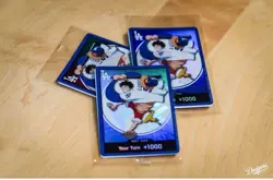 2026 ONE PIECE LOS ANGELES DODGERS MONKEY D LUFFY DON CARD PROMO 7/2/26 PRESALE - Image 2