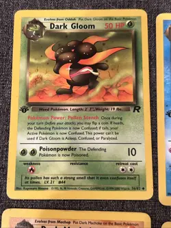 Pokemon Team Rocket 1st Edition #36 To #45 ( 10 Cards ) 1999-2000 Wizards - Image 2
