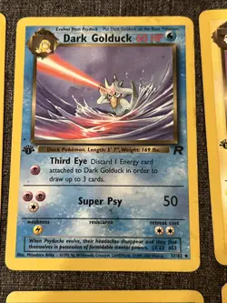 Pokemon Team Rocket 1st Edition #36 To #45 ( 10 Cards ) 1999-2000 Wizards - Image 3