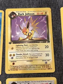 Pokemon Team Rocket 1st Edition #36 To #45 ( 10 Cards ) 1999-2000 Wizards - Image 4