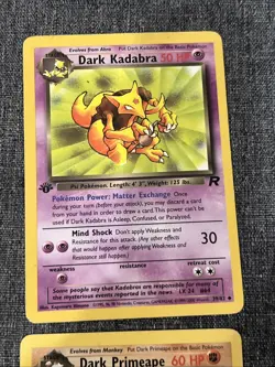 Pokemon Team Rocket 1st Edition #36 To #45 ( 10 Cards ) 1999-2000 Wizards - Image 5