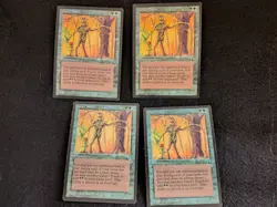 4x Gaea's Touch The Dark MTG - Moderate Play - Actual Photos - Image 1
