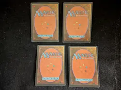 4x Gaea's Touch The Dark MTG - Moderate Play - Actual Photos - Image 2