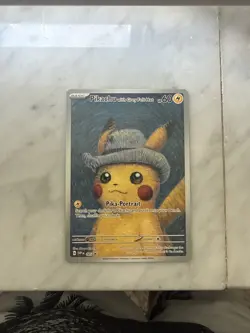Pikachu with Grey Felt Hat 085 Sv: Scarlet & Violet Promo Cards Regular - Image 3