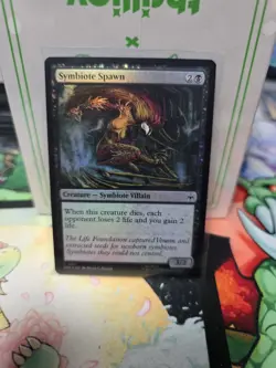 NM Foil Symbiote Spawn, MTG, Marvel's Spider-Man, Magic the Gathering, 11 - Image 1