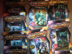 Redakai Card Pack Conquer the Kairu X Drive Power Packs 2011 Blast 3D - 12 Packs - Image 2
