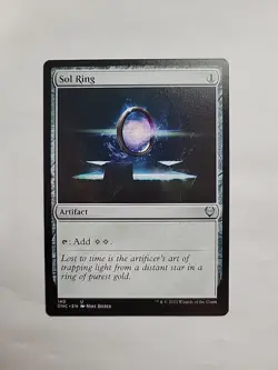 MTG - Sol Ring ONC Regular Uncommon #140 - Image 1