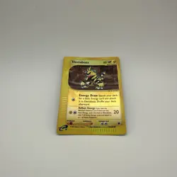 Electabuzz 76/165 Reverse Holo Expedition Base Set Pokemon Card Light Play Rare - Image 1