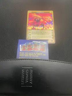 Chaotic Card Alliances Unraveled Rare Habekh Mipedian - Image 1