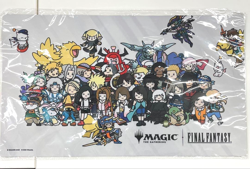 MTG Final Fantasy Playmat Japan Limited WotC Official Collaboration NEW Sealed - Image 1