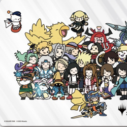 MTG Final Fantasy Playmat Japan Limited WotC Official Collaboration NEW Sealed - Image 5