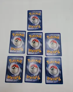 Vintage Pokemon TCG 7 Card Lot Base Trainers Potion , Energy Removal Energy Re. - Image 2