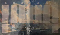 Wonders of the First WOTF Uncommon Kickstarter Collectors Edition Playmat Sealed - Image 1