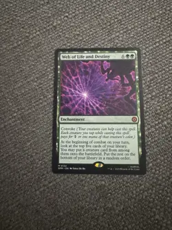 Magic MtG Marvel Spider-Man Web of Life and Destiny - Image 1