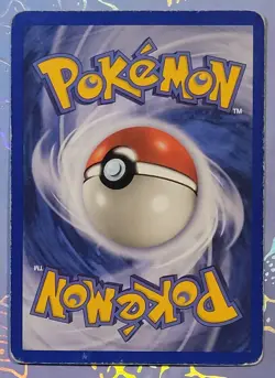 Girafarig 66/105 Neo Destiny Yuka Morii Clay Art Pokemon Card MP - Image 2