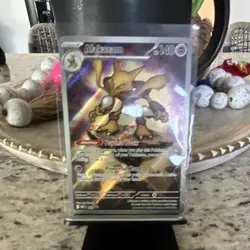 Alakazam ex 201/165 - 151 Ultra Rare Full Art Holo Pokemon TCG Card (EN) - Image 1