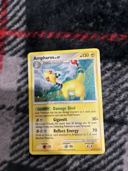 Ampharos - 1/127 - Pokemon Platinum Holo Card NM - Image 1
