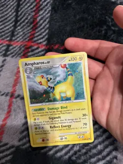 Ampharos - 1/127 - Pokemon Platinum Holo Card NM - Image 2