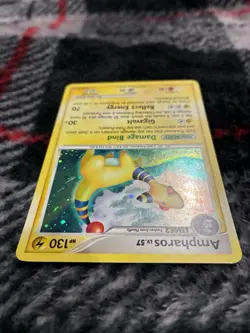 Ampharos - 1/127 - Pokemon Platinum Holo Card NM - Image 4
