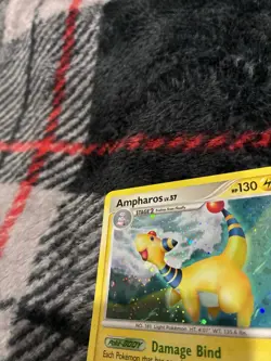 Ampharos - 1/127 - Pokemon Platinum Holo Card NM - Image 5