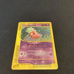 Slowking H22/H32 Holo Rare Aquapolis Pokemon Card USA Seller WOTC 2002 - Image 1