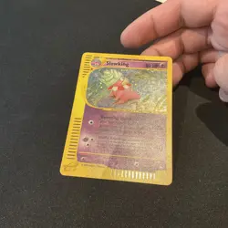 Slowking H22/H32 Holo Rare Aquapolis Pokemon Card USA Seller WOTC 2002 - Image 2