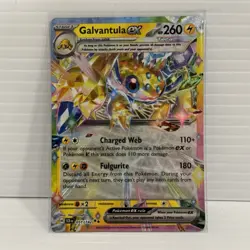 Galvantula ex Holo Double Rare Prize Pack Series Cards 051/142 NM - Image 1