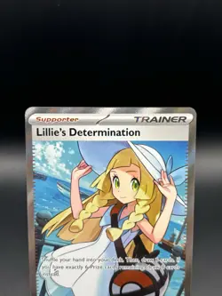 Pokemon TCG Mega Evolution Lillie’s Determination Trainer Card 169/132 - NM - Image 2