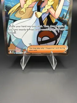 Pokemon TCG Mega Evolution Lillie’s Determination Trainer Card 169/132 - NM - Image 3