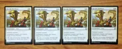 4 x MTG KALADESH Revoke Privileges 026/264 2016. Free Postage - Image 1