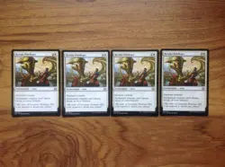4 x MTG KALADESH Revoke Privileges 026/264 2016. Free Postage - Image 3