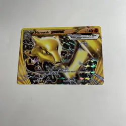 Marowak Break Holo Pokemon TCG Ultra Rare Card 79/162 - Image 1