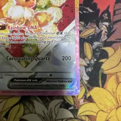 Pokemon TCG Eevee EX 174 Prismatic Evolutions Black Star Promo Card - Image 4