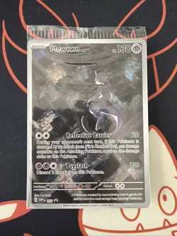Mewtwo 052 Sv: Scarlet & Violet Promo Cards Holo - Image 1