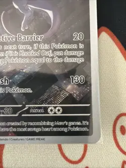 Mewtwo 052 Sv: Scarlet & Violet Promo Cards Holo - Image 4