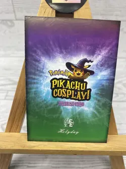 Pikachu as Marvel Zombies Cosplay Box Hit Non- Pokemon Fan Art Trading Card - Image 5