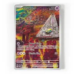 Pokemon - Drowzee - 210/189 - SV Scarlet & Violet - Illustration Rare Card - Image 1