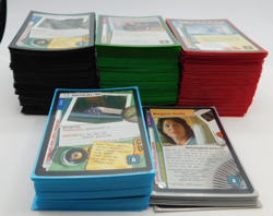 COMPLETE X FILES CCG 1997 THE TRUTH IS OUT THERE 354 CARD SET TTIOT 2nd EDITION - Image 1