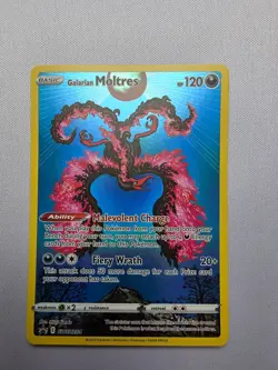 Galarian Moltres Holo Promo SWSH: Sword & Shield Promo Cards SWSH284 NM - Image 1