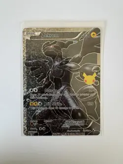 Pokemon TCG Zekrom Celebrations Holo Card Classic Collection 114/114 NM - Image 1