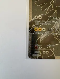 Pokemon TCG Zekrom Celebrations Holo Card Classic Collection 114/114 NM - Image 2